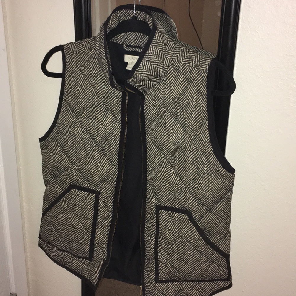 Herringbone vest